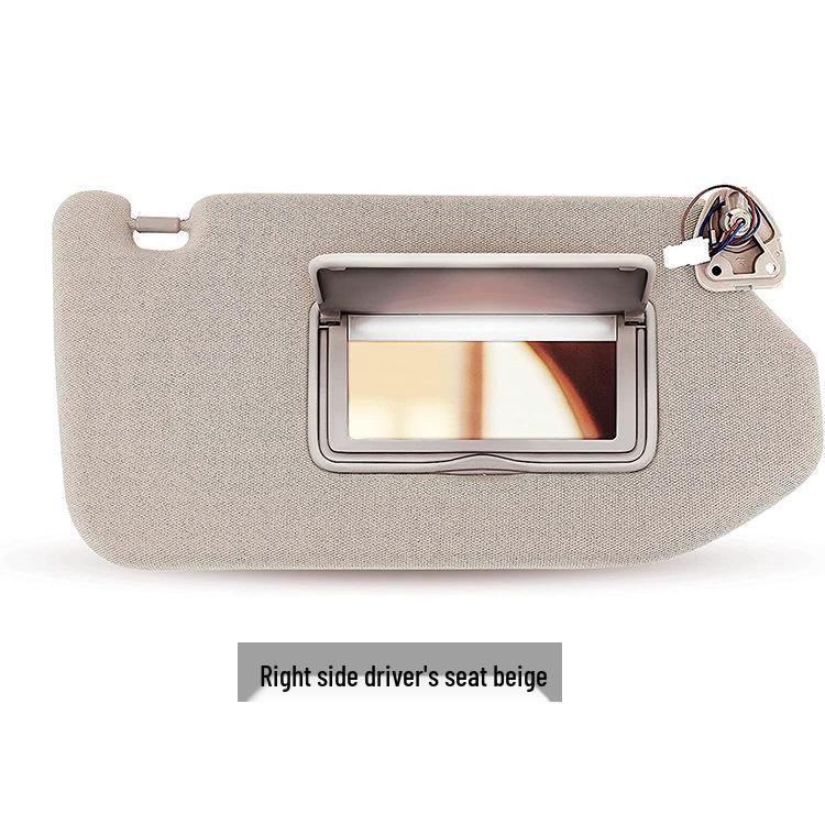 Sunshade for Infiniti JX35, Nissan QX60, Pathfinder Vanity Mirrors