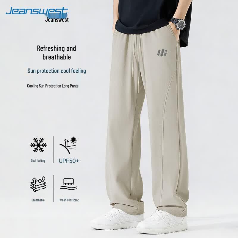 Мужские летние повседневные прямые джинсы Jeanswest