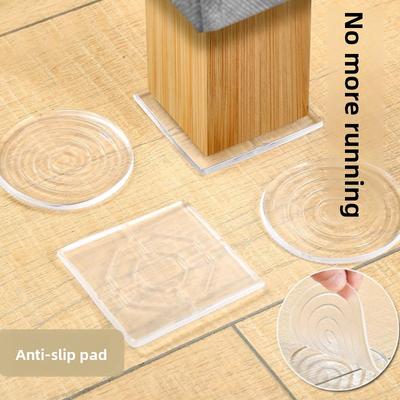 4 штуки Мебельные ножки для стола Ножки для дивана Уголки для напольного стола Ножки для кровати Ножки для кровати Бесшумные Нескользящие накладки