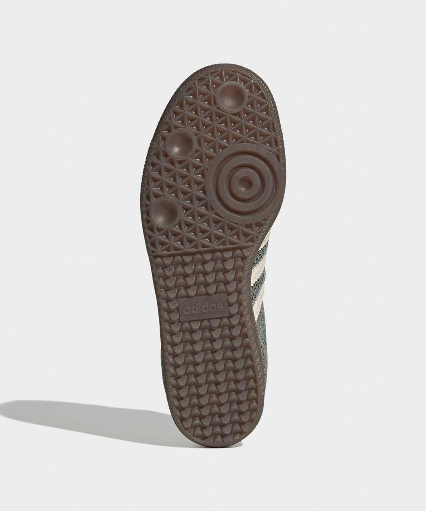 adidas Самба Ог - Зеленый:Wonder White / Ih4002