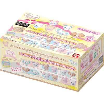 Bandai Puchikyua Фигурный домик Том. 1 полный набор с аксессуарами и коллекционными фигурками