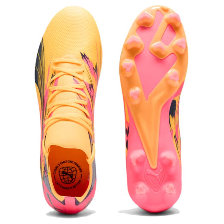 Puma Christian Pulisic X Ultra Match FG AG Copa América Pack Men Sneakers Orange Sun-Stream Navy 107962-01