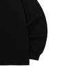 OHY Sporty Logo Collar Long Sleeve - Black