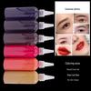 Beauty M Color VV Чернила для татуажа бровей и губ - Жидкие водостойкие косметические