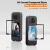 For Insta360 X4 Sport Camera Accessories Camera Protective Case & Lens Protector & Screen Tempered Film for Insta 360 X4 Camera