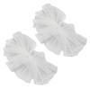 Bride Shoulder Pads Stage Costume Tulle Shoulder Pads Shoulder Jewelry Wedding Angel Costume Mesh Shoulder Cover