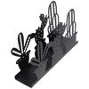 Black Restaurant Napkin Holder Cactus Theme Cafe Tissue Holder Metal Napkin Holder  for Table