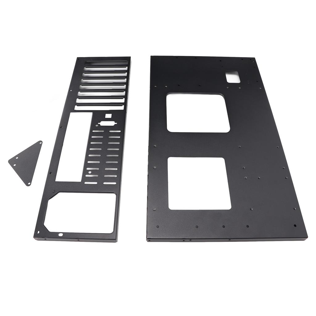 Корпус-стойка для материнских плат Широкий дизайн отвода тепла Открытый корпус Майнинг-машина В пределах 305x245 мм