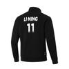 Коллекция для настольного тенниса Li Ning Куртки и Пальто Унисекс Черный AWDUA59-1