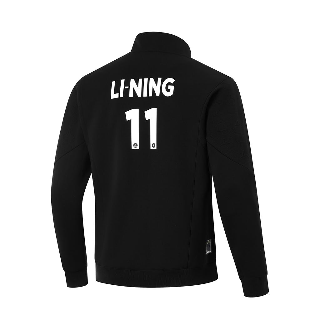 Коллекция для настольного тенниса Li Ning Куртки и Пальто Унисекс Черный AWDUA59-1