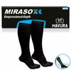 MIRASOX Compression Stockings, Support Stockings, Travel Stockings for Women and Men