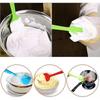 Dough Scraper Set Heat-resistant Up To 500  F Silicone Spatula With Metal Core