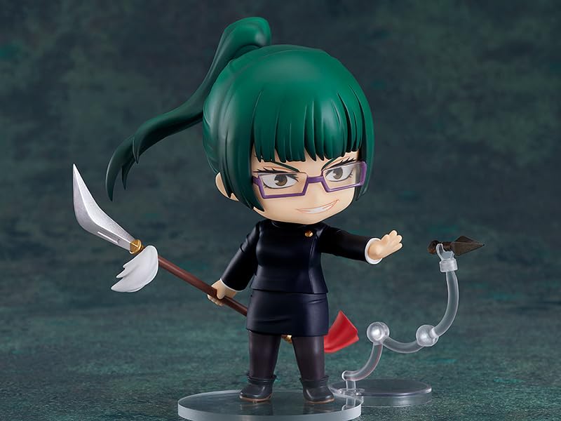Nendoroid Jujutsu Kaisen Maki Zenin Plastic Painted Movable Figure Non-scale