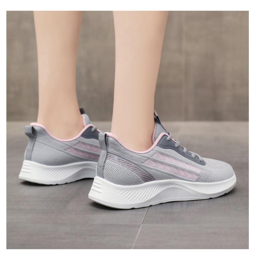 Женские дышащие повседневные спортивные туфли, сетчатая обувь, женская сетчатая обувь, увеличивающая рост