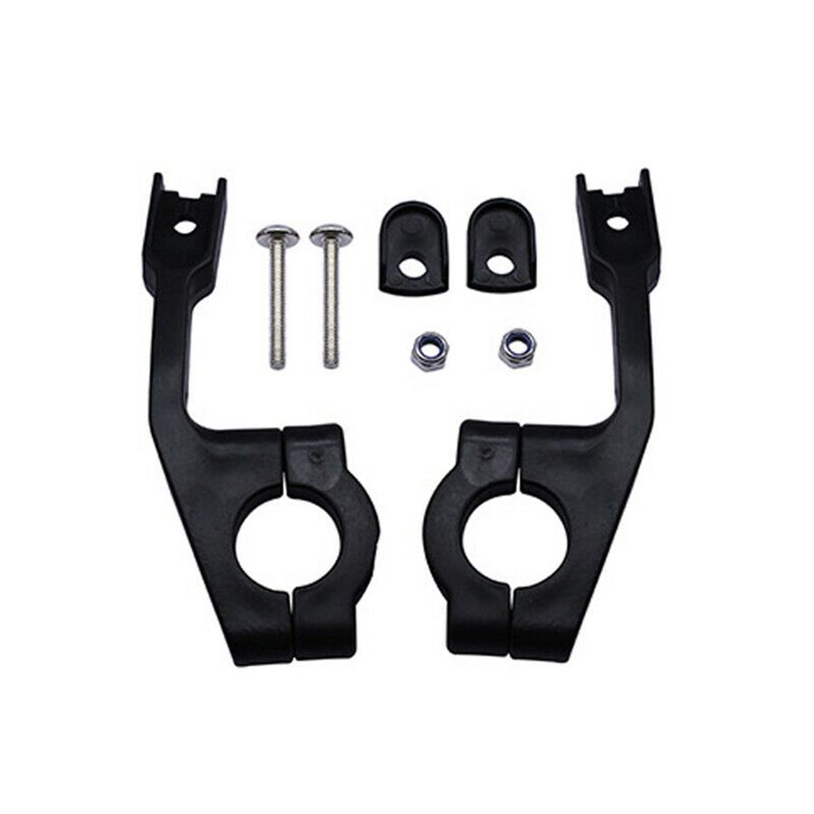 2x 7/8'' 22мм ATV Мотоцикл для бездорожья Мотоцикл Решетка Защита рук Универсальная защита рук Защита от падений