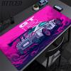 New Arrivals Sports Car Black and white Mouse Pad Gaming Office Gamer Keyboard Desk Mat Non-Slip Laptop Large Anime Mousepad