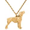 Бретань (Бриттани-спаниель) Коллекция кулонов-ожерелий Art Dog, изготовленных в Великобритании