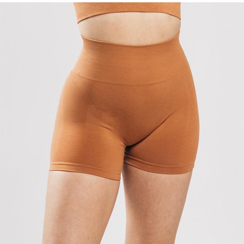 High Waist Push Up Shorts Elasticity Breathable Scrunch Butt Fashion Running Sports Shorts Womens Clothes Gym