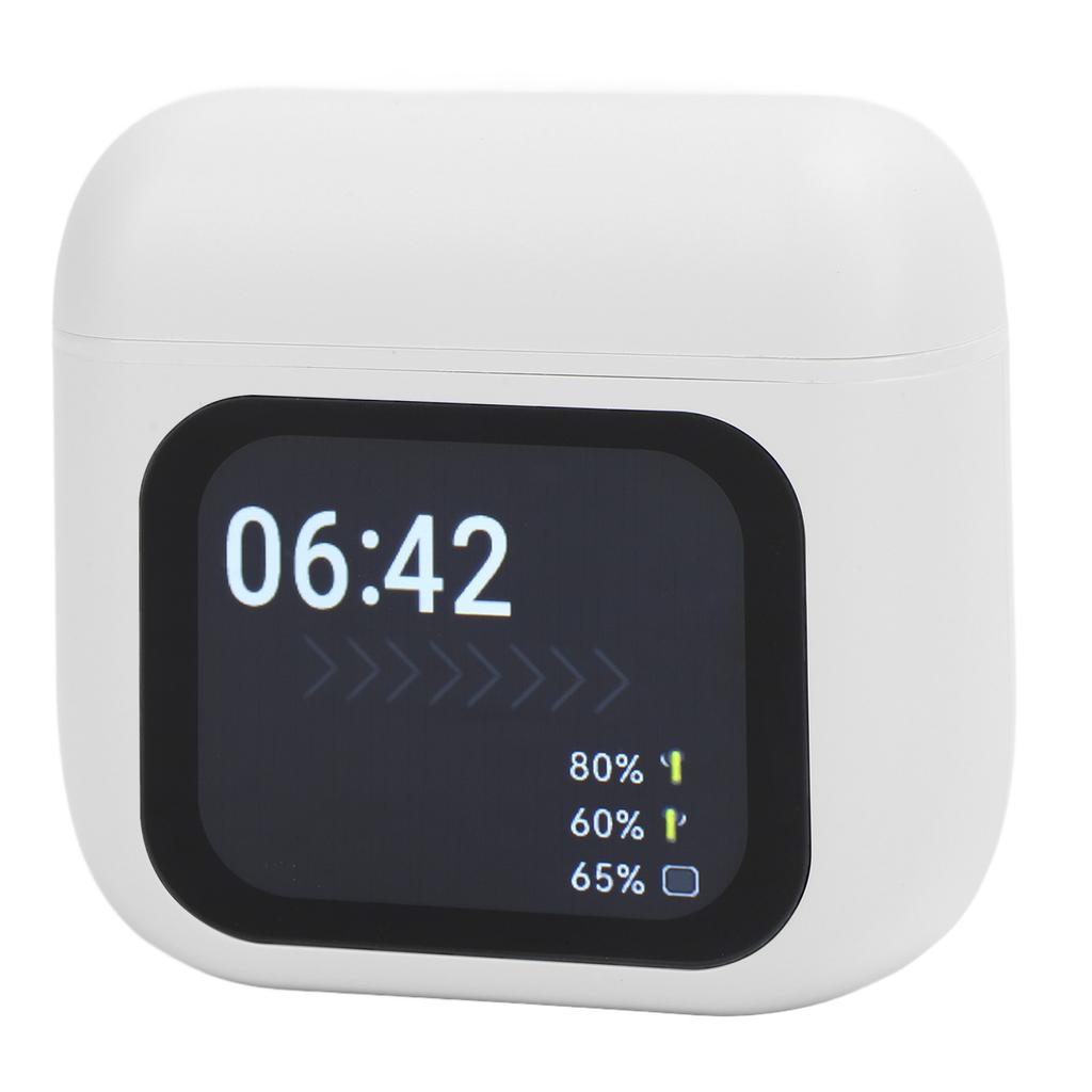 Беспроводные наушники 9D HiFi ANC ENC с шумоподавлением Bluetooth 5.4 стерео наушники-вкладыши со светодиодом