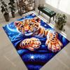 1PC Cub in Starry Night Carpet for Living Room Bedroom Sofa Home Decor Rus Non-slip Floor Mat Luxury Gift Multiple sizes