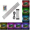 4 * 50cm USB LED Strip Lights Kit Flexible Home LED Tape Strip TV Backlight
