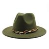 Большая окружность головы шерстяная шляпа-цилиндр теплая джазовая шляпа модная фетровая шляпа с большими полями 60 см