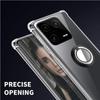 Прозрачный чехол для Xiaomi MI 13 Pro Ultra Lite 12T 12S 12X 12 11A 11T 11i 11X 11 Pro Ultra Lite с кольцевой подставкой, мягкая противоударная подушка безопасности, прозрачный чехол для телефона
