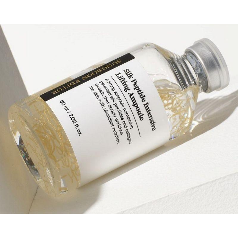 Ingredient Editor Melting Thread Lifting Silk Peptide Ampoule 60ml + Melting Thread Gold Eye Cream 30ml Set