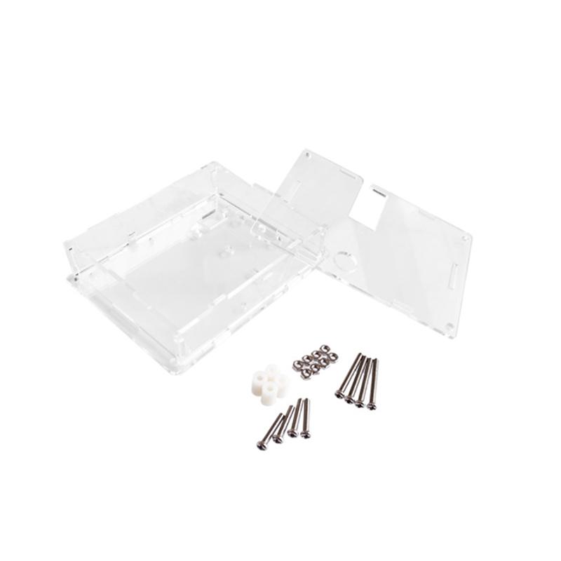 Lcr-T4 Транзисторный тестер Диод Триод Емкость Сопротивление Индуктивность Мультиметр Модуль Прозрачный защитный корпус