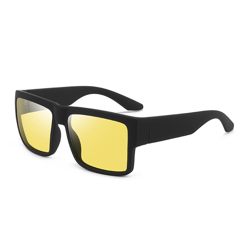 KLASSNUM Uv400 Goggles Fashion Square Sunglasses Sports Sunglasses Classic Cycling Sun Glasses For Travel Outdoor Sports Eyewear
