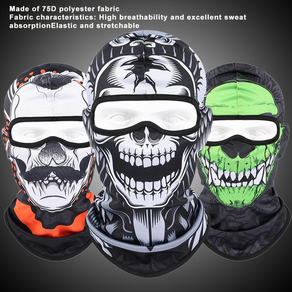 Quick-drying, sweat-absorbing and breathable men's and women's headgear masks, bicycle headgear with sun protection neck covers