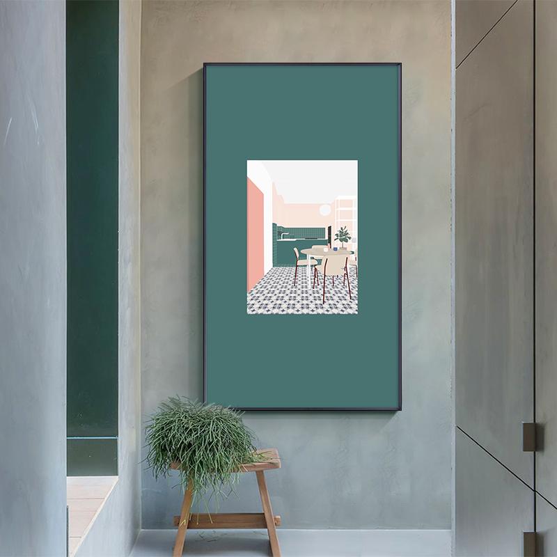 Современная картина на холсте с изображением жизни, постер и принт, минималистичный пейзаж, домашний декор, настенные художественные картины для гостиной, спальни, прохода
