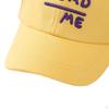 Baby Baseball Cap Comfortable Spring Summer Outdoor Hat Lightweight Yellow