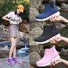 Fashion Winter Rain Shoes Women Waterproof Shoes Short Tube Plush Non-slip Rain Boots Adult Outdoor Waterproof Car Wash Shoes for Woman