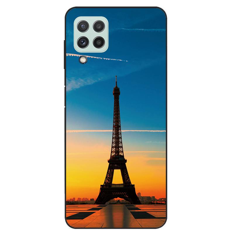 Чехол для Samsung Galaxy M22 M32 4G, задняя крышка для телефона Samsung M22, мягкий чехол для Samsung M32 4G M 22 32, силиконовый бампер 6,4 дюйма