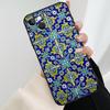 Квадратный турецкий цветочный чехол для телефона iPhone 17 Pro Max 14 13 12 11 15 16 Pro Max mini 15 16 Plus 16e 17 Air