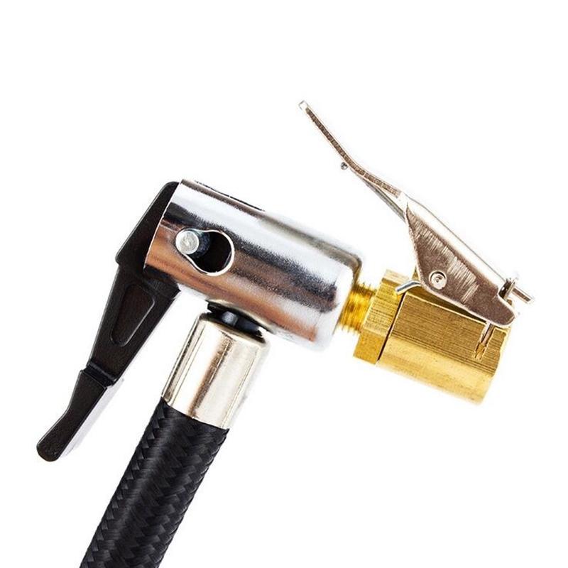 1PC Portable Pump Valve Clip Connector Adapter General 8mm Car Tyre Wheel Tire Air Chuck Inflator