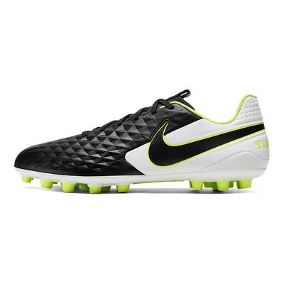 Tiempo Legend 8 Academy Искусственная трава Круглый носок Шнуровка AG (Резиновые короткие шипы) Легкие футбольные бутсы с защитой от скольжения AT6012-007