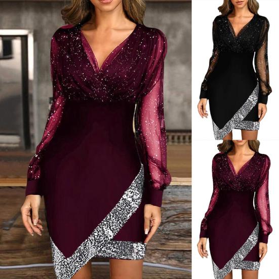 Женские нижние юбки размера плюс, торжественное платье, однотонное платье с блестками, весна-осень, прозрачное платье из сетчатой ​​пряжи для свадьбы