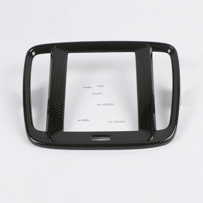 For Volvo XC40 XC 40 Center Control Panel Navigation Decoration Sticker Air Condition Vent Cover Frame Trim frame