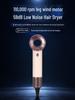 HD19 Bladeless Hair Dryer: Gentle on Hair, High-Speed, Smart-Induction, High Power.