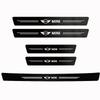 BAGD7 2026 Car Sticker BMW Car Threshold Strip Anti Stepping Leather Protective Sticker For BMW M E46 E90 E60 F30 F10 X1 X2 X3 X5 X4 X