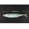 2pcs Luminous Flying Fish Bait 3D Simulation Sea Fishing Lures New Soft Fishing Lures  Sea Fishing