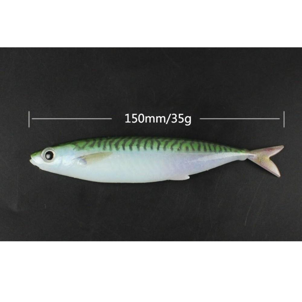 2pcs Luminous Flying Fish Bait 3D Simulation Sea Fishing Lures New Soft Fishing Lures  Sea Fishing