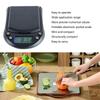 Plastic Digital Food Scale Black Electronic Scale Jewellery Scale  Home Kitchen Jewelry Store