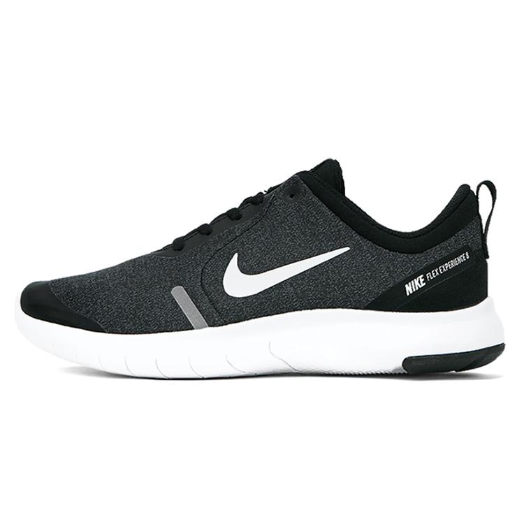 Nike Flex Experience RN 8 'Черный Белый' GS AQ2246-001
