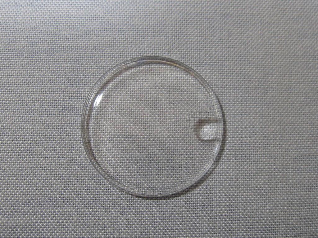 CITIZEN C crystal 1981 for Chronomaster AD and other outer diameter 33.00 mm, 54-0101 models