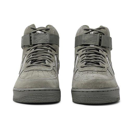 Nike Air Force 1 High 07 Lv8 Замша Темный Штукатурка Темный Штукатурка AA1118-002