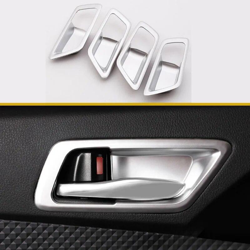 My Good Car Car ABS Interior Door Handle Trim Inner Door Bowl Sticker for Toyota C-HR CHR C HR 2016 2017 2018 Car Accessories