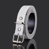 Girls Retro Casual Trouser Dress Belts Thin Waist Strap Pin Buckle Waistband Children Leather Belt